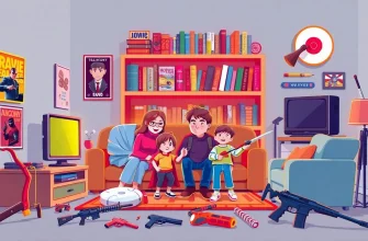 Rodzinne filmy o broni: 10 propozycji