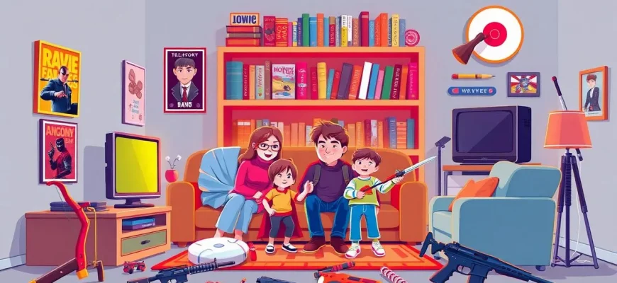 Rodzinne filmy o broni: 10 propozycji