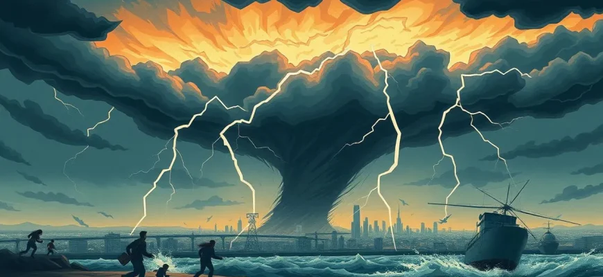 Najlepsze filmy katastroficzne o pogodzie