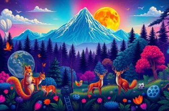 10 Najlepszych Filmów o Przyrodzie z Polskim Dubbingiem