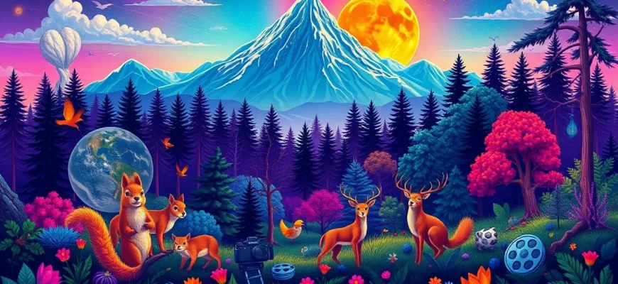 10 Najlepszych Filmów o Przyrodzie z Polskim Dubbingiem