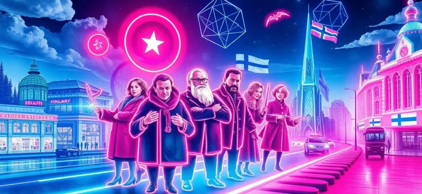 Filmy biograficzne o Finlandii