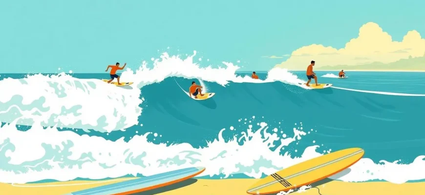 Najlepsze filmy akcji o surferach