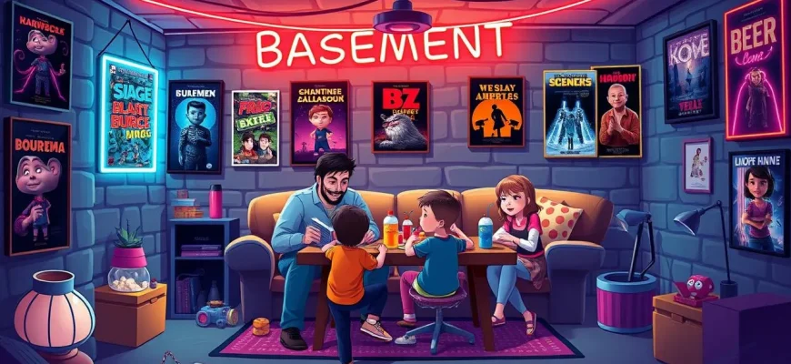 Rodzinne filmy o piwnicach