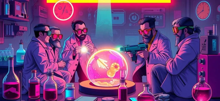 Radzieckie filmy o szalonych naukowcach