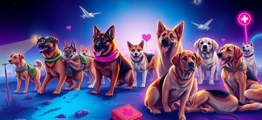 Filmy o wojnie z psami sanitarnymi