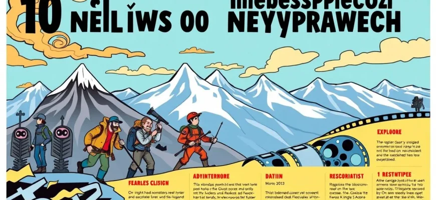 Najlepsze Filmy o Niebezpiecznych Wyprawach