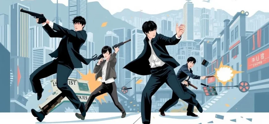 Najlepsze filmy akcji z Hongkongu