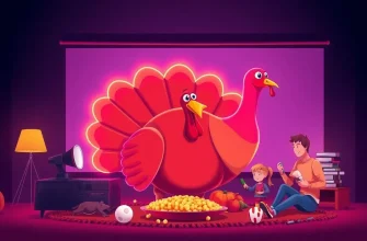 Najlepsze Filmy na Dzień Dziękczynienia