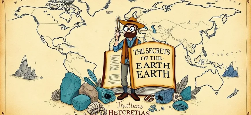 Dokumentalne filmy o wyprawach geologicznych