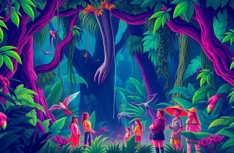 Filmy o Amazonce - Podróż przez dżunglę