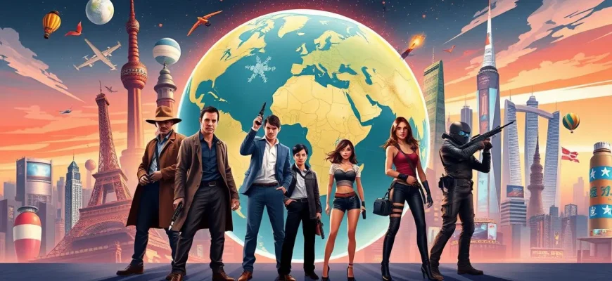 Filmy akcji o podróżach dookoła świata