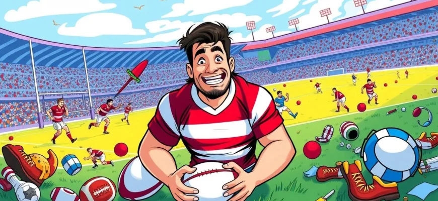 Komedia i rugby - 10 filmów, które musisz zobaczyć