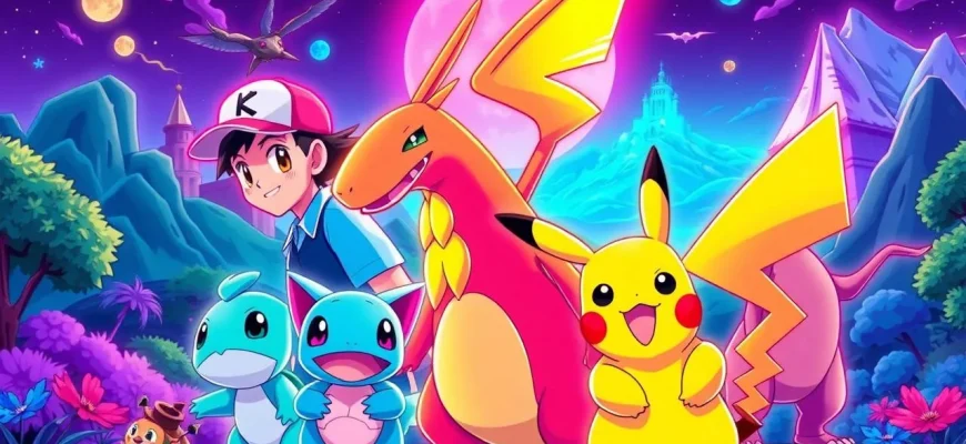 Najlepsze Filmy o Pokemonach z Polskim Dubbingiem