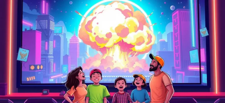 Najlepsze Rodzinne Filmy z Wybuchami