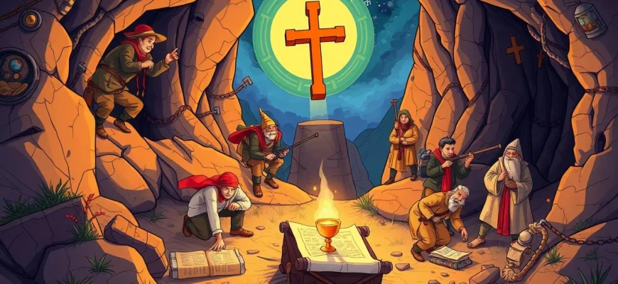 Filmy przygodowe o relikwiach