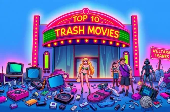 Top 10 Trash Movies - Najlepsze Filmy Kiczowate