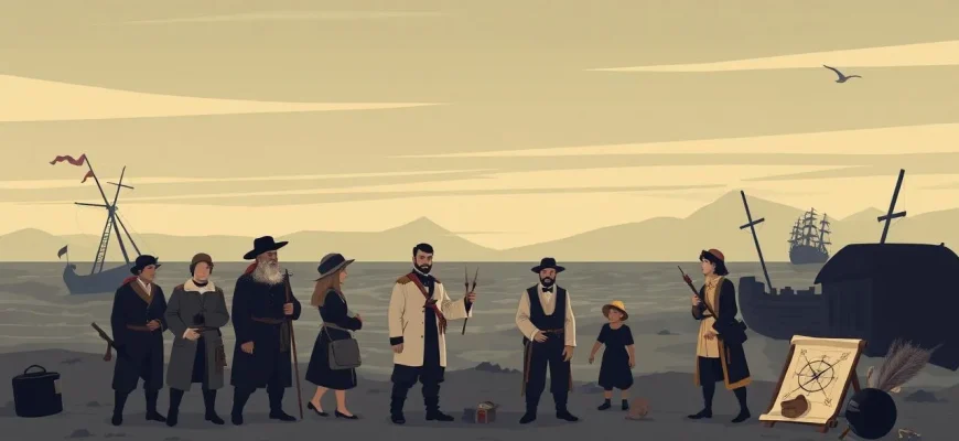 Historyczne filmy o pierwszych osadnikach