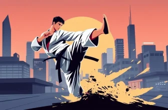 Najlepsze Filmy Akcji z Karate