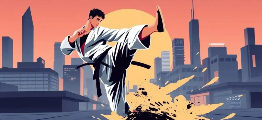 Najlepsze Filmy Akcji z Karate