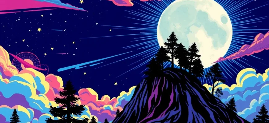 Filmy o przygodach przy tęczy księżycowej