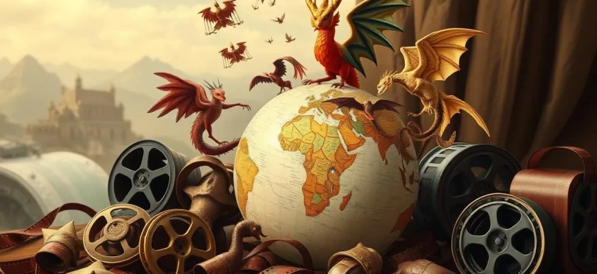 Dokumentalne filmy o mitach narodów świata