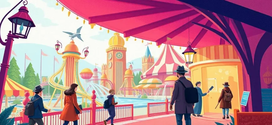 10 Detektywistycznych Filmów o Parkach Rozrywki