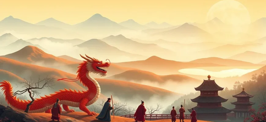 Filmy historyczne o starożytnym Chinach