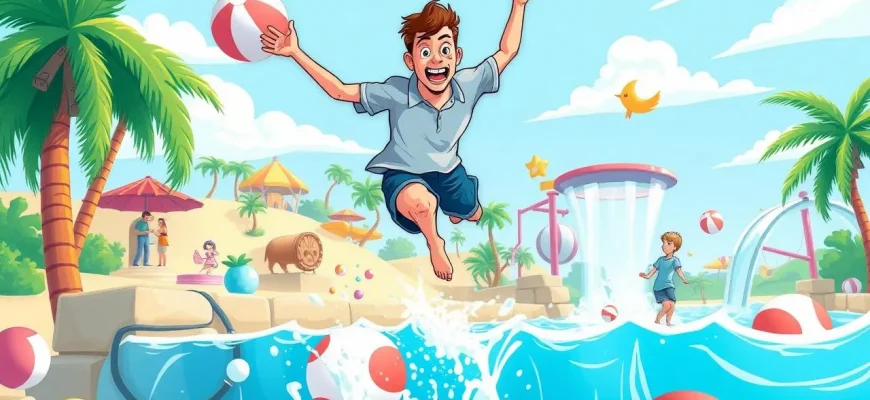 Najlepsze komedie o skokach do wody