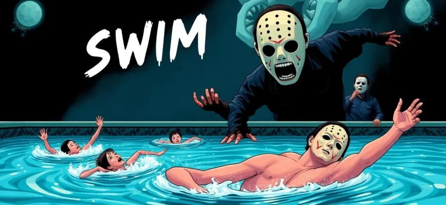 Top 10 Filmów Grozy o Pływaniu