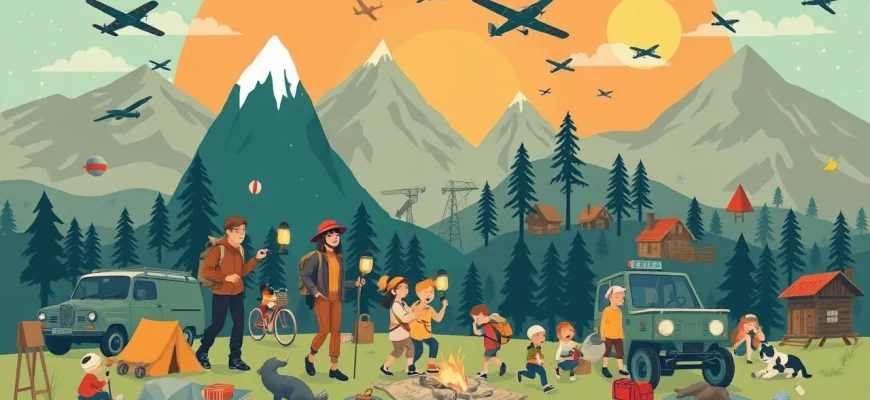 Najlepsze Filmy o Przygodach na Zarze