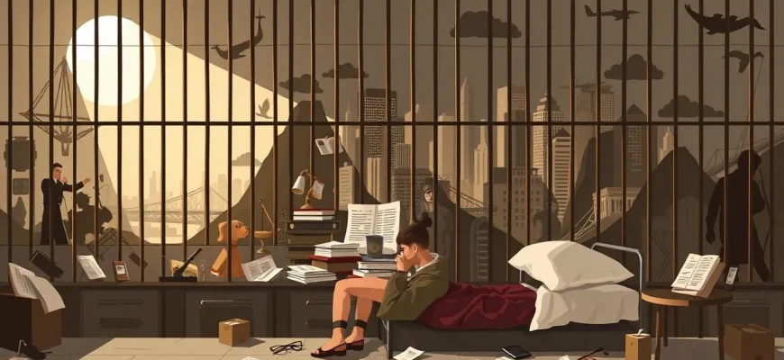 Najlepsze Filmy Dramatyczne o Więzieniach