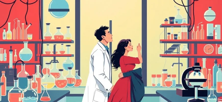 Melodramatyczne filmy o laboratoriach