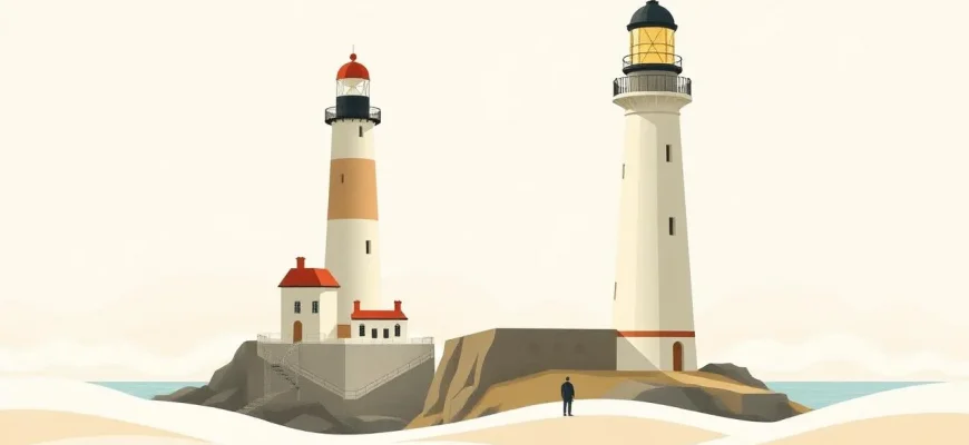 10 Dramatycznych Filmów o Latarniach Morskich