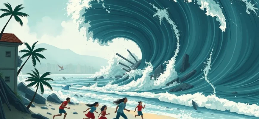 Filmy o skutkach tsunami - 10 najlepszych