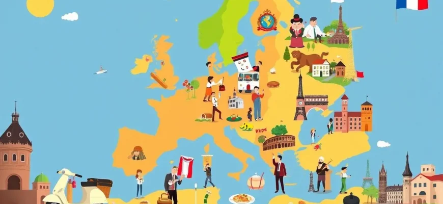 10 Komików Europejskich Filmów