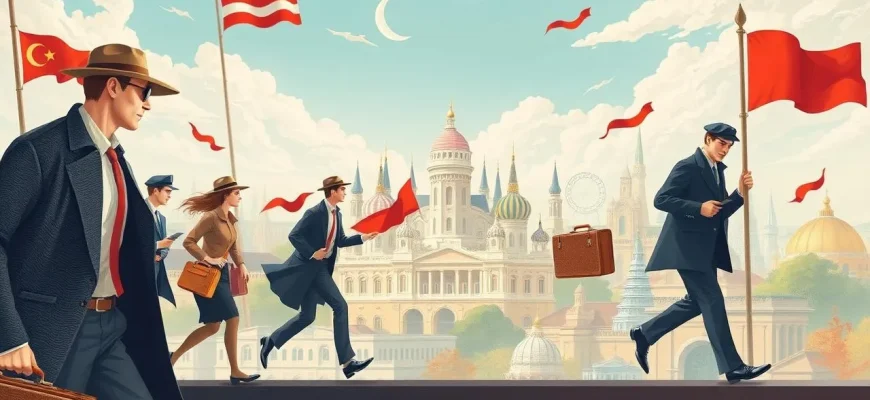 Detektywistyczne filmy o dyplomatach