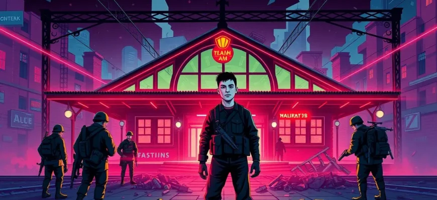 Wojenne filmy o stacjach kolejowych