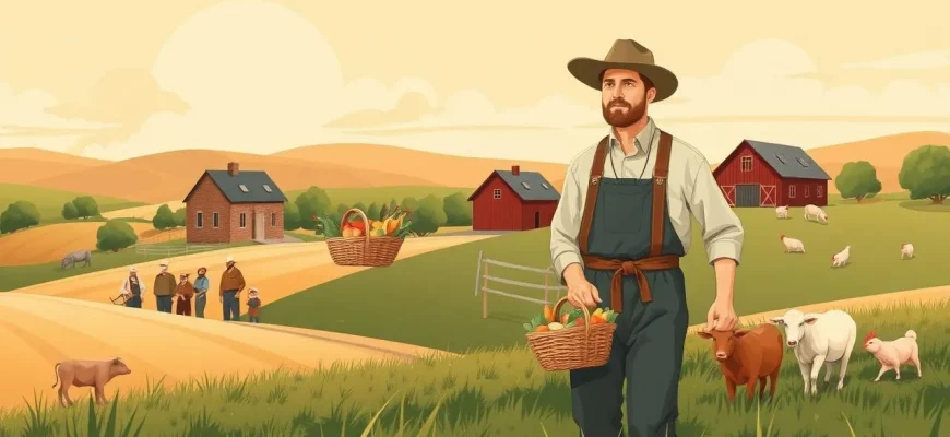 10 Filmów Dramatów o Życiu na Farmach