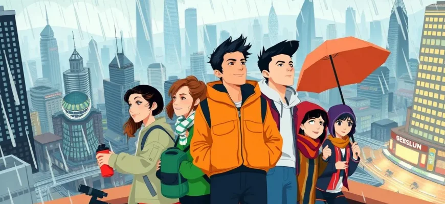 Filmy o przygodach w sezonie deszczowym