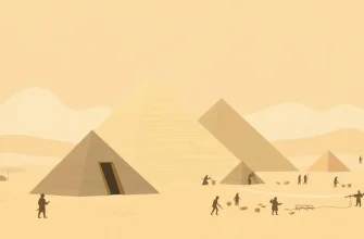 Filmy historyczne o budowie piramid