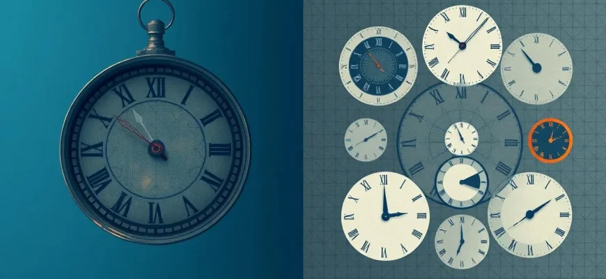 Tajemnicze filmy o starych zegarach