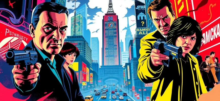 Kryminalne filmy z lat 90. - Podróż przez buntownicze czasy