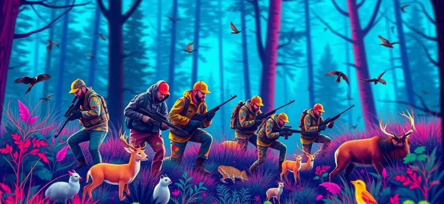 Filmy o polowaniach - 10 najlepszych