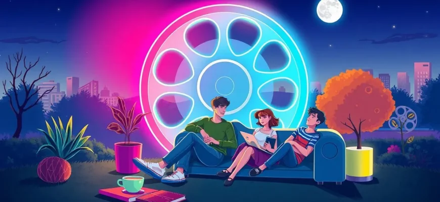 10 Filmów Idealnych na Relaks