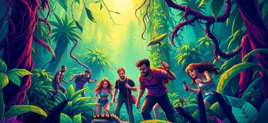 Najlepsze Filmy o Przetrwaniu w Dżungli
