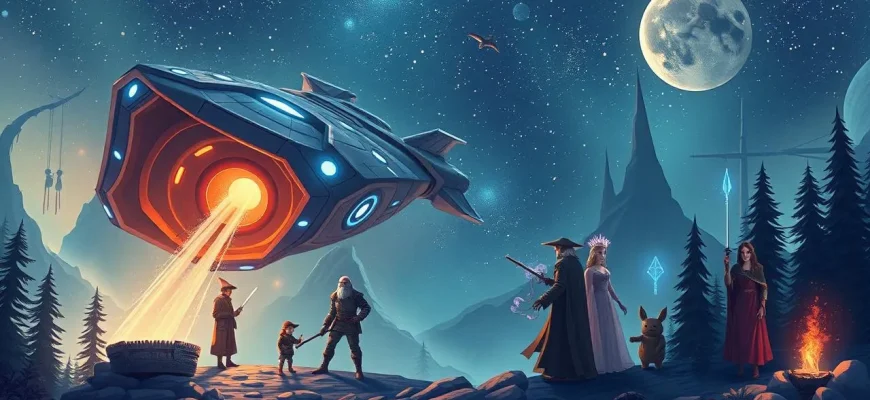 Podróż przez Galaktykę: 10 Filmów Fantasy