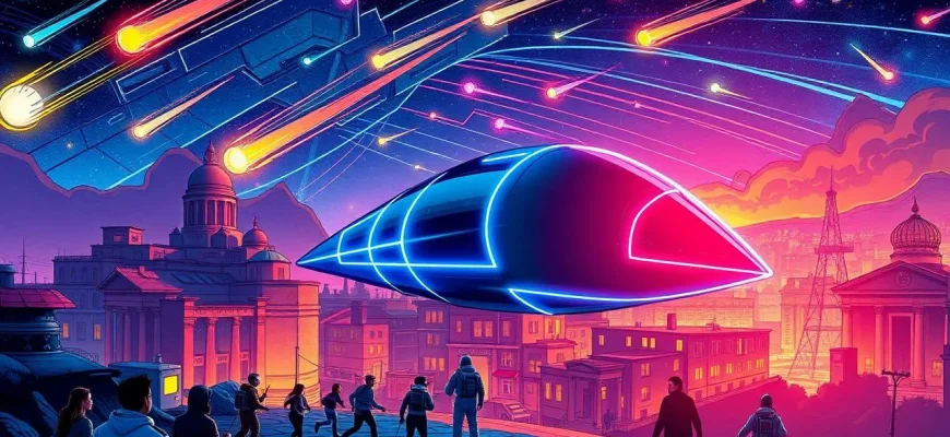 Najlepsze filmy o deszczu meteorytów