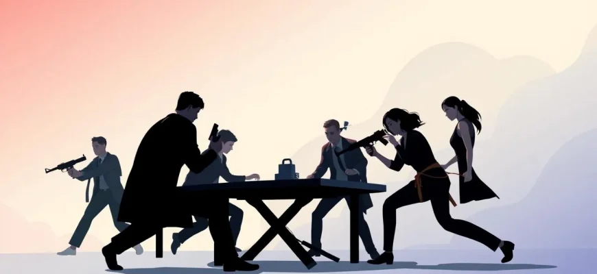 Najlepsze Filmy Akcji o Niebezpiecznych Grach