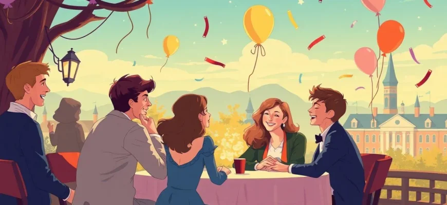 Najlepsze filmy melodramatyczne o balu maturalnym